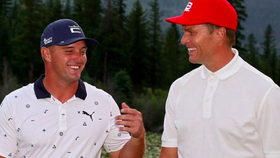 Bryson DeChambeau pays tribute to Tom Brady as he retires from NFL